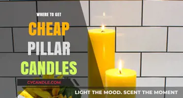 Affordable Pillar Candles: Top Budget-Friendly Shopping Destinations Revealed