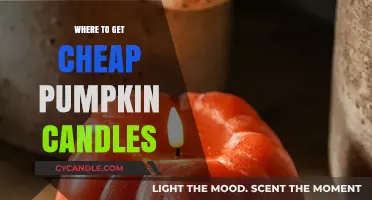 Affordable Pumpkin Candles: Top Spots for Cozy Autumn Scents