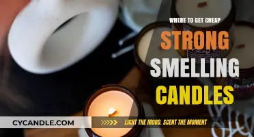 Affordable, Potent Aromas: Where to Find Strong-Smelling Candles