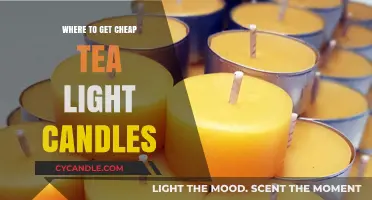Affordable Tea Light Candles: Top Budget-Friendly Shopping Destinations