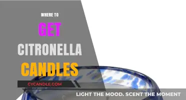 Best Places to Buy Citronella Candles for Outdoor Pest Control