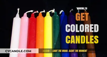Discover Vibrant Options: Where to Find Colored Candles for Every Occasion