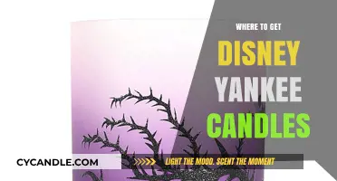 Discover Magical Scents: Where to Find Disney Yankee Candles