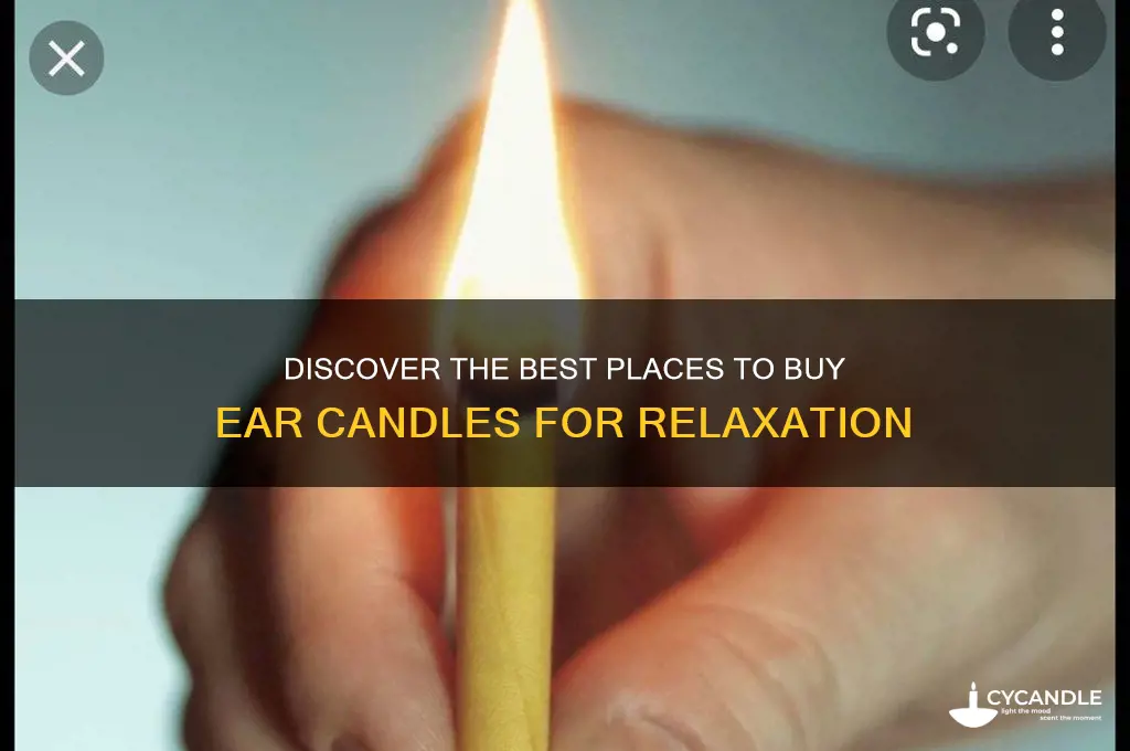 where to get ear candles