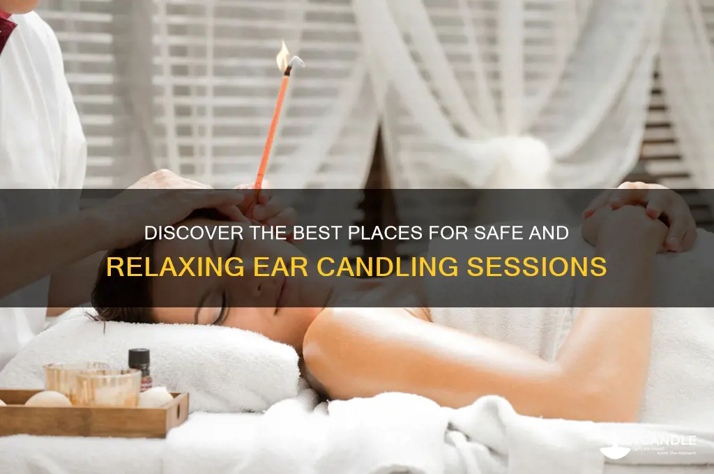 where to get ear candling done