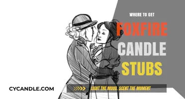 Discover the Best Sources for Authentic Foxfire Candle Stubs