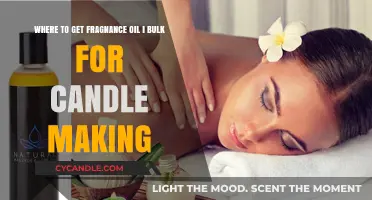 Bulk Fragrance Oils for Candle Making: Top Suppliers and Tips