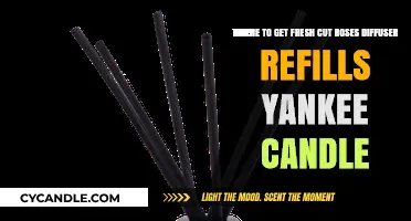 Fresh Cut Roses Diffuser Refills: Where to Buy Yankee Candle