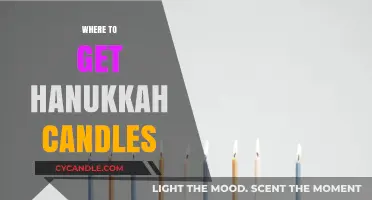 Where to Find Hanukkah Candles: A Guide to Brightening Your Celebration