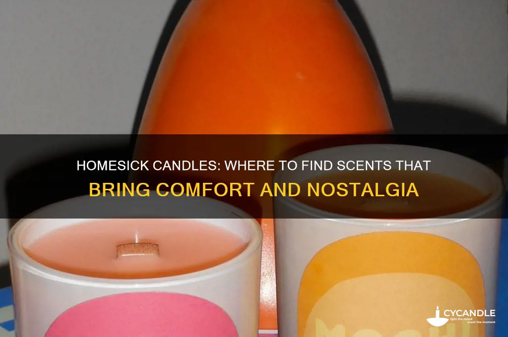 where to get homesick candles