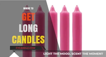 Discover the Best Places to Buy Long-Lasting Candles Online and In-Store