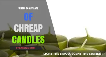 Affordable Candle Hauls: Top Spots for Budget-Friendly Bulk Buys