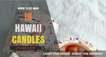 Discover Authentic Made in Hawaii Candles: Top Local Sources
