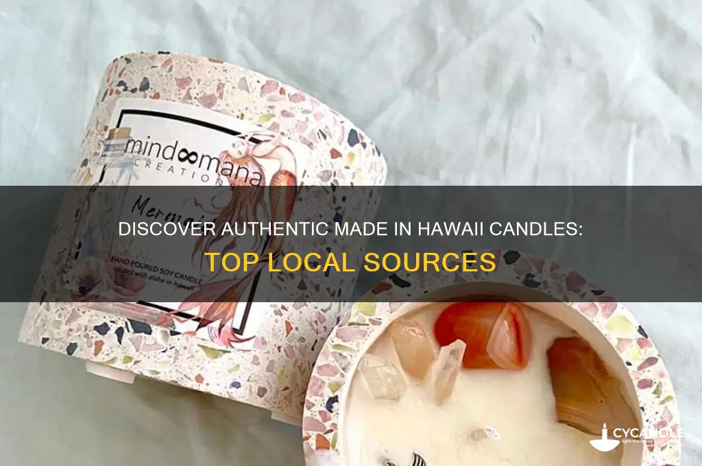 where to get made in hawaii candles