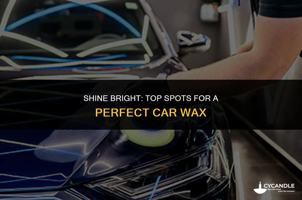 where to get my car waxed