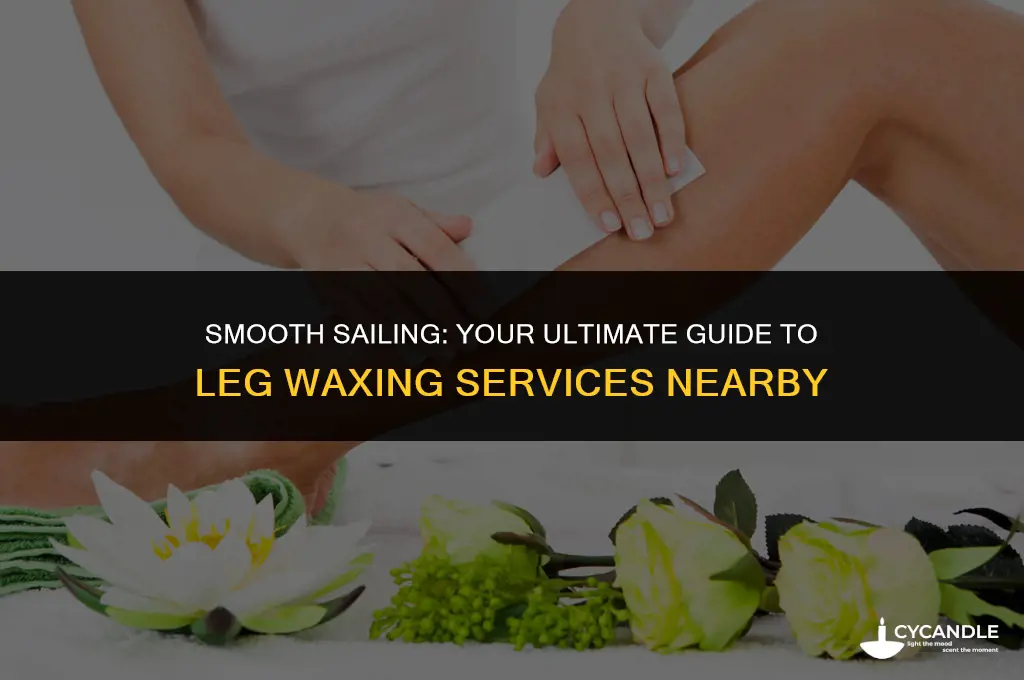 where to get my legs waxed