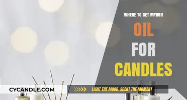 Discover the Best Sources for Myrrh Oil in Candle Making