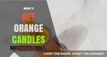 Best Places to Buy Vibrant Orange Candles for Any Occasion