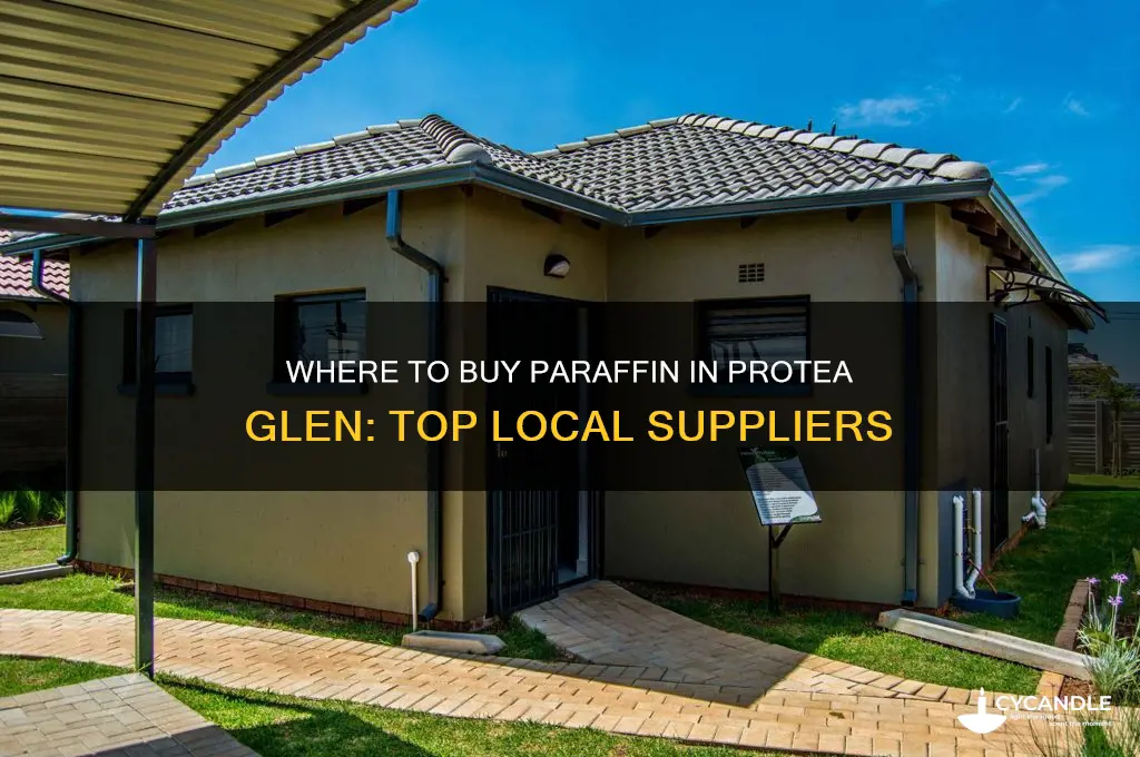 where to get paraffin in protea glen
