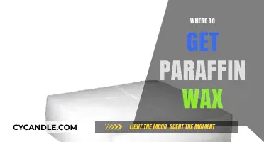Where to Get Paraffin Wax: A Comprehensive Guide for Candle Makers
