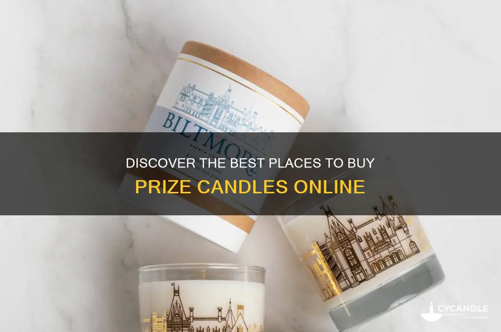 where to get prize candles
