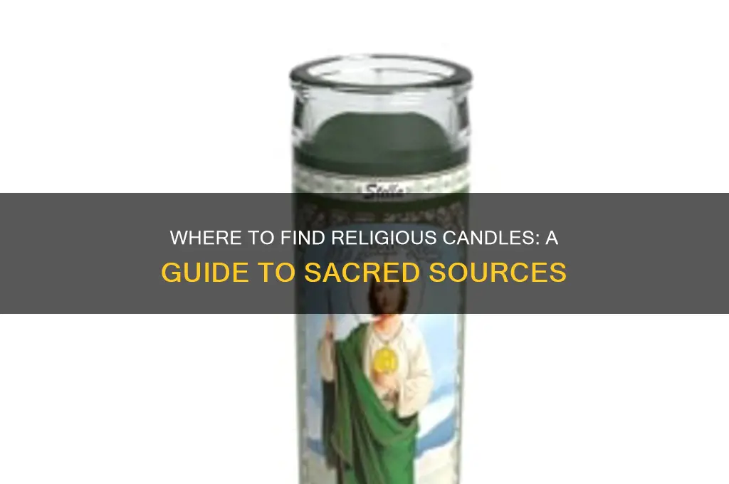 where to get religious candles