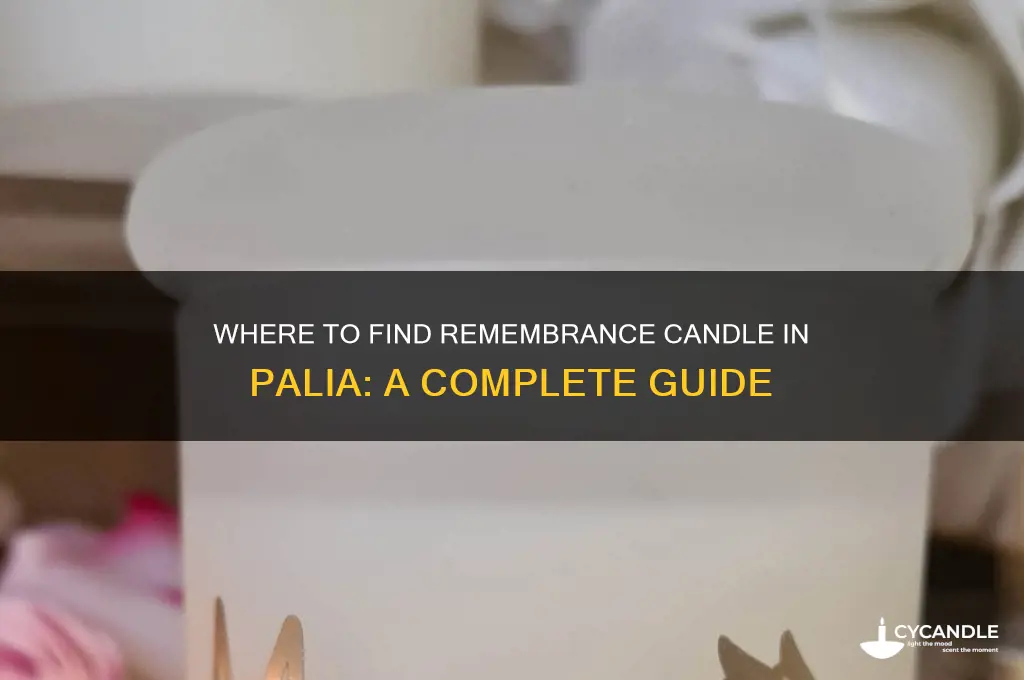 where to get remembrance candle palia