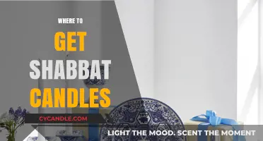 Where to Find Shabbat Candles: A Guide to Purchasing and Sources