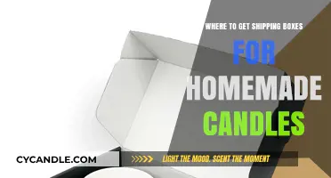 Best Places to Buy Shipping Boxes for Homemade Candle Businesses