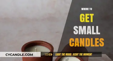 Best Places to Find Small Candles for Any Occasion