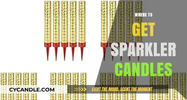 Where to Find Sparkler Candles: Top Retailers and Online Sources
