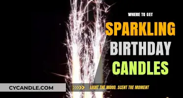 Sparkling Birthday Candles: Top Places to Buy for Your Celebration