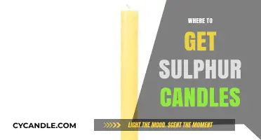 Discover the Best Places to Buy Sulphur Candles Online & Locally