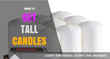 Discover the Best Places to Buy Tall Candles for Any Occasion