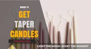 Best Places to Buy Taper Candles for Every Occasion