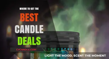 Discover Top Candle Deals: Best Places to Save on Scents