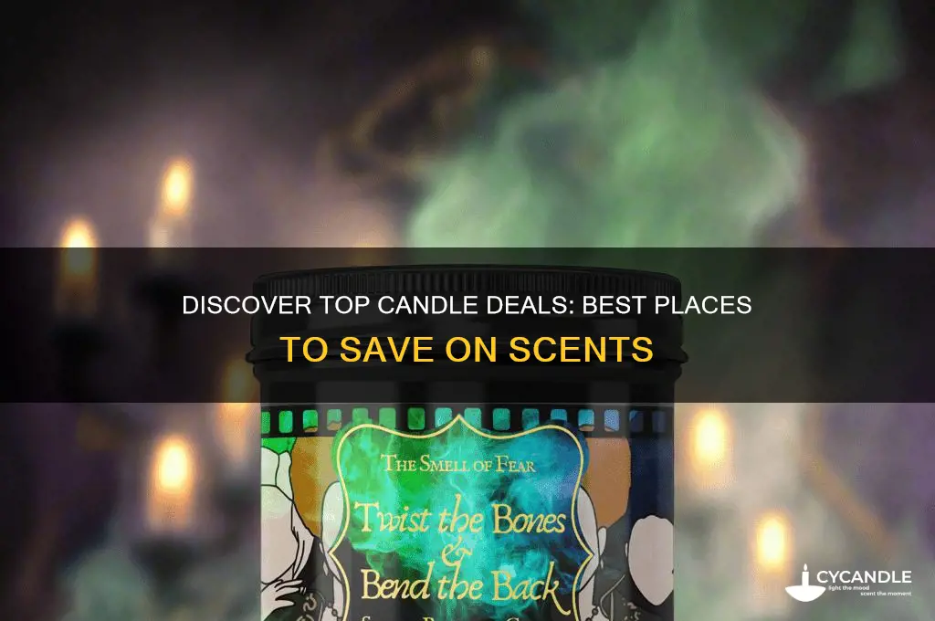 where to get the best candle deals