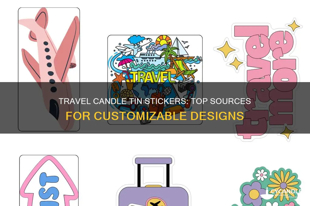 where to get travel candle tin stickers