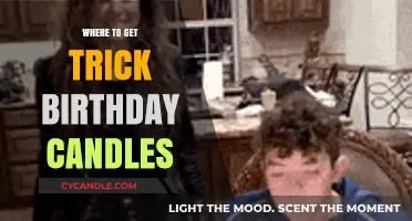 Where to Find Trick Birthday Candles for Unforgettable Celebrations