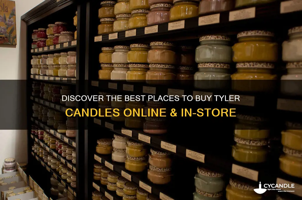 where to get tyler candles