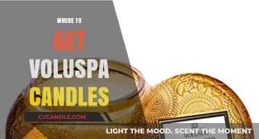 Discover the Best Places to Buy Voluspa Candles Online & In-Store