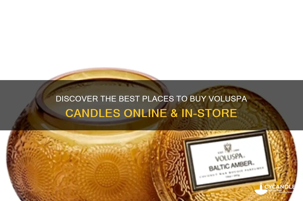 where to get voluspa candles