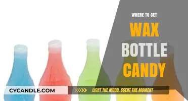 Sweet Nostalgia: Unearthing the Best Spots for Wax Bottle Candy