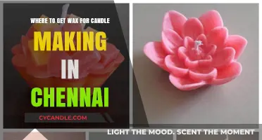 Best Places to Buy Candle Making Wax in Chennai