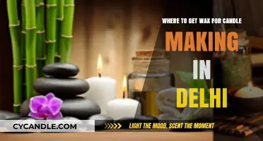 Best Places to Buy Candle-Making Wax in Delhi