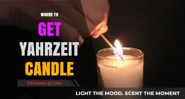 Where to Find Yahrzeit Candles: A Comprehensive Guide for Memorials