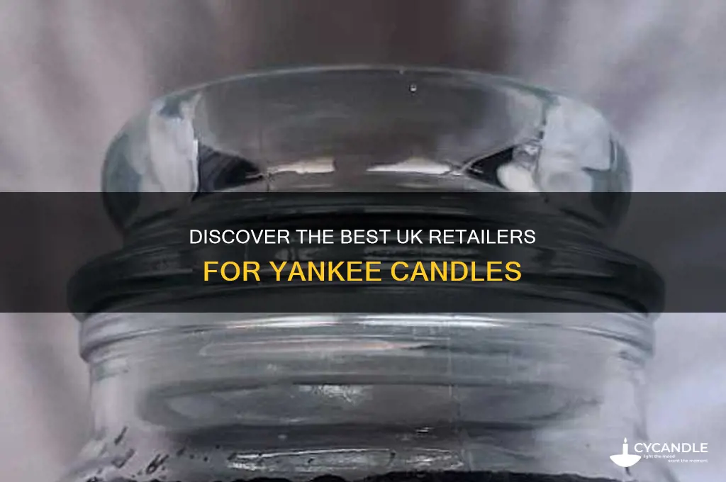 where to get yankee candles in uk