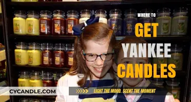 Discover the Best Places to Buy Yankee Candles Online & In-Store