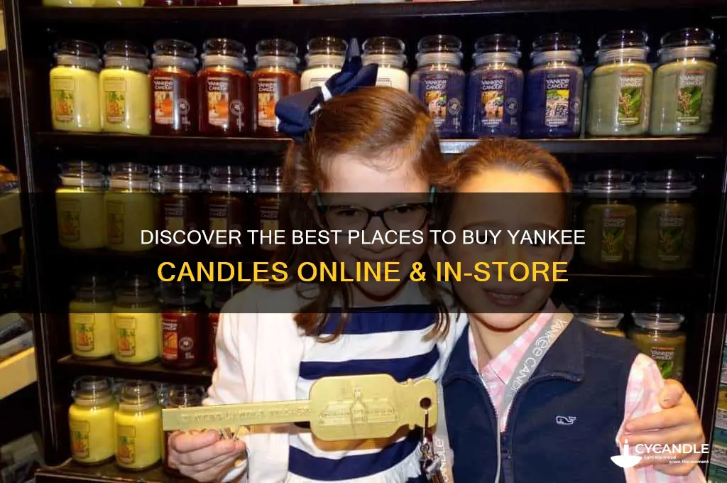 where to get yankee candles