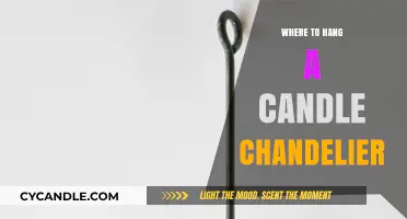 Hanging a Candle Chandelier: Best Places for Your Home